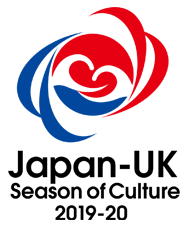 Japan-UK Season of Culture 2019-20ロゴ